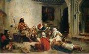 unknow artist, Arab or Arabic people and life. Orientalism oil paintings 71